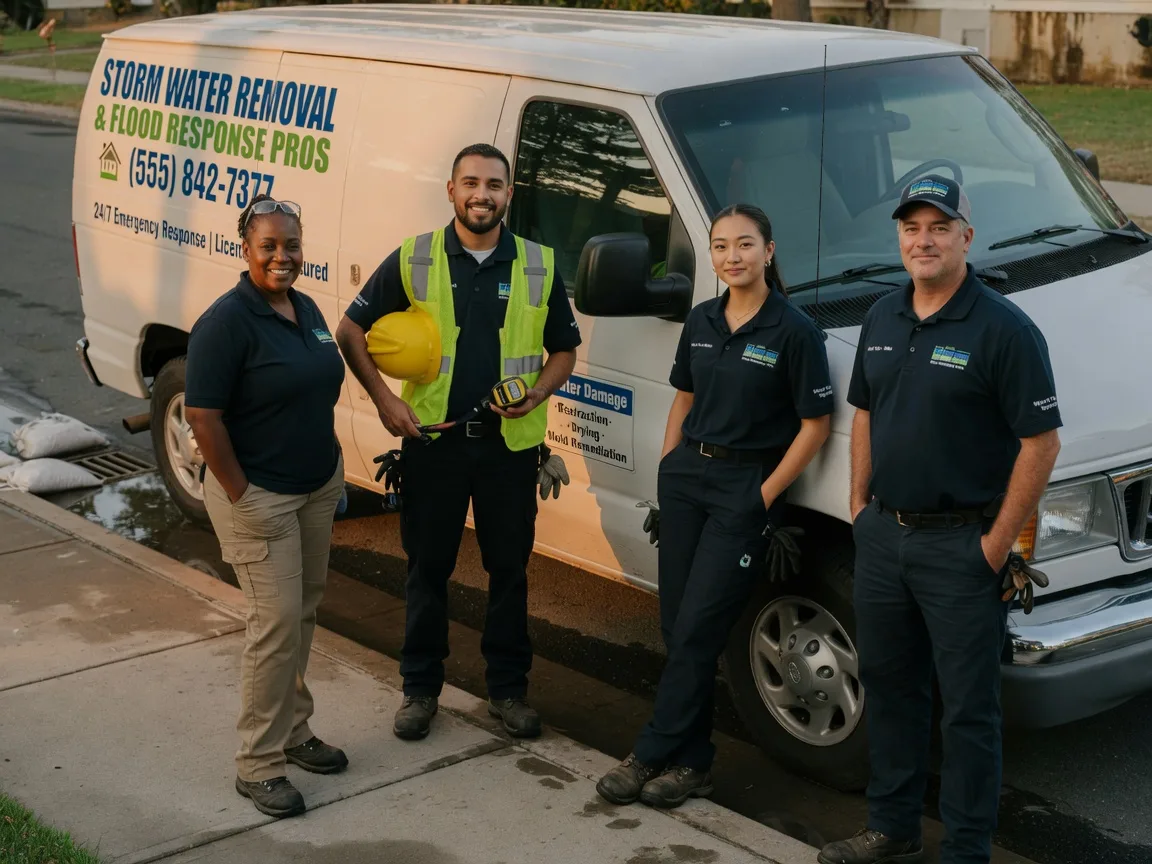 Storm Damage Water Removal company in Pittsville, VA