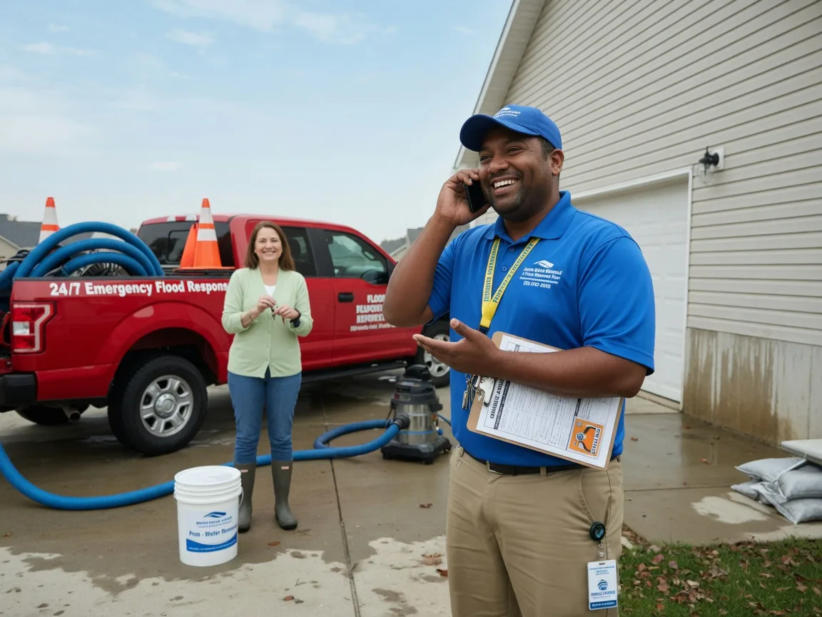 Storm Damage Water Removal Pittsville, VA FAQs